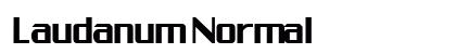 Laudanum Normal Preview