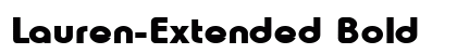 Lauren-Extended Bold preview