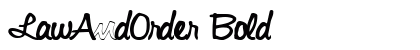 LawAndOrder Bold preview