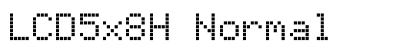 LCD5x8H Normal preview