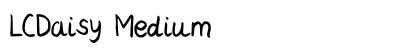LCDaisy Medium preview
