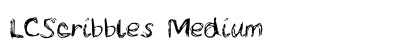 LCScribbles Medium preview