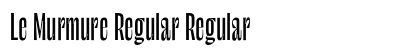 Le Murmure Regular Regular preview