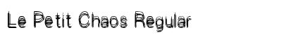 Le Petit Chaos Regular preview