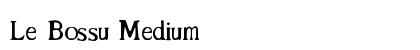 Le_Bossu Medium preview