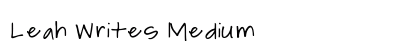 Leah Writes Medium preview