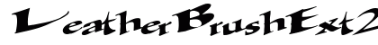 LeatherBrushExt24 Bold preview