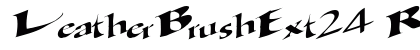LeatherBrushExt24 Regular Preview