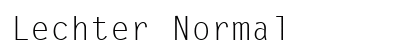 Lechter Normal Preview