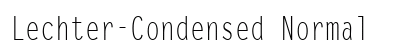 Lechter-Condensed Normal Preview