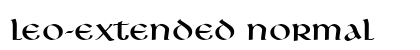 Leo-Extended Normal Preview