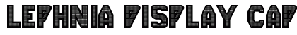 Lephnia Display Caps Regular preview