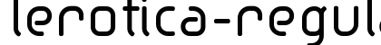 lerotica-regular Regular preview