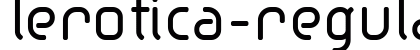 lerotica-regular Regular preview