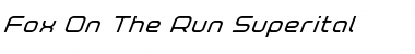 Download Fox on the Run Super-Italic Font