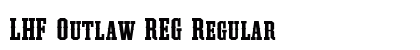 LHF Outlaw REG Regular preview