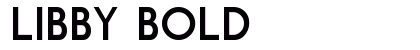 Libby Bold preview