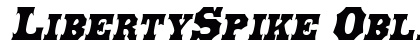 LibertySpike Oblique preview