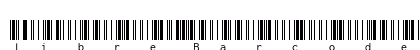 Libre Barcode 39 Extended Text Regular preview