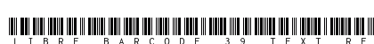 Libre Barcode 39 Text Regular preview