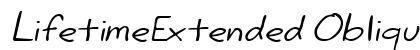 LifetimeExtended Oblique preview