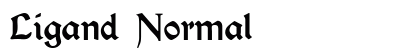 Ligand Normal Font