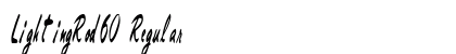 LightingRod60 Regular Preview