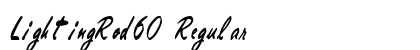 LightingRod60 Regular Preview