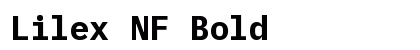 Lilex NF Bold preview