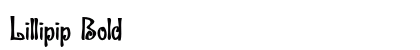 Lillipip Bold preview