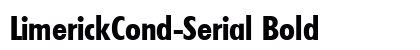 LimerickCond-Serial Bold preview
