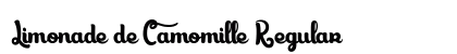 Limonade de Camomille Regular preview
