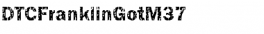 Download DTCFranklinGotM37 Font