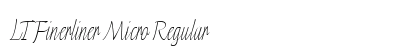 LTFinerliner Micro Regular Preview