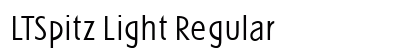 LTSpitz Light Regular Preview