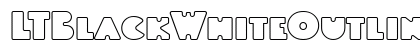 LTBlackWhiteOutline Normal preview