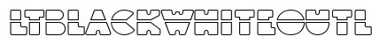 LTBlackWhiteOutLineLaser Normal preview