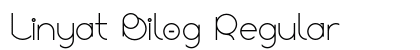 Linyat Bilog Regular preview