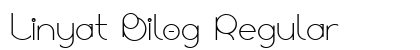 Linyat Bilog Regular preview