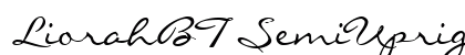 LiorahBT SemiUpright Regular preview