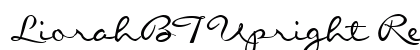 LiorahBT Upright Regular preview