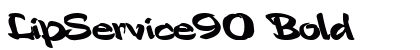 LipService90 Bold preview