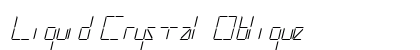 Liquid Crystal Oblique preview