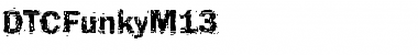 DTCFunkyM13 Regular Font