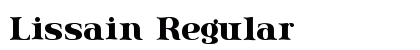 Lissain Regular preview