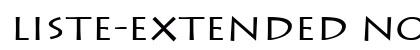 Liste-Extended Normal preview