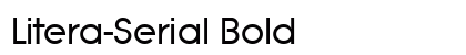 Litera-Serial Bold preview