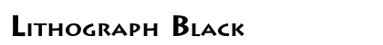 Lithograph Black preview