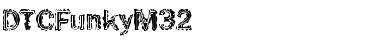 DTCFunkyM32 Regular Font