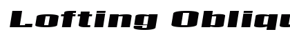 Lofting Oblique preview